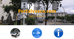 Desktop Screenshot of portalvasco.com