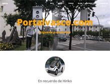 Tablet Screenshot of portalvasco.com